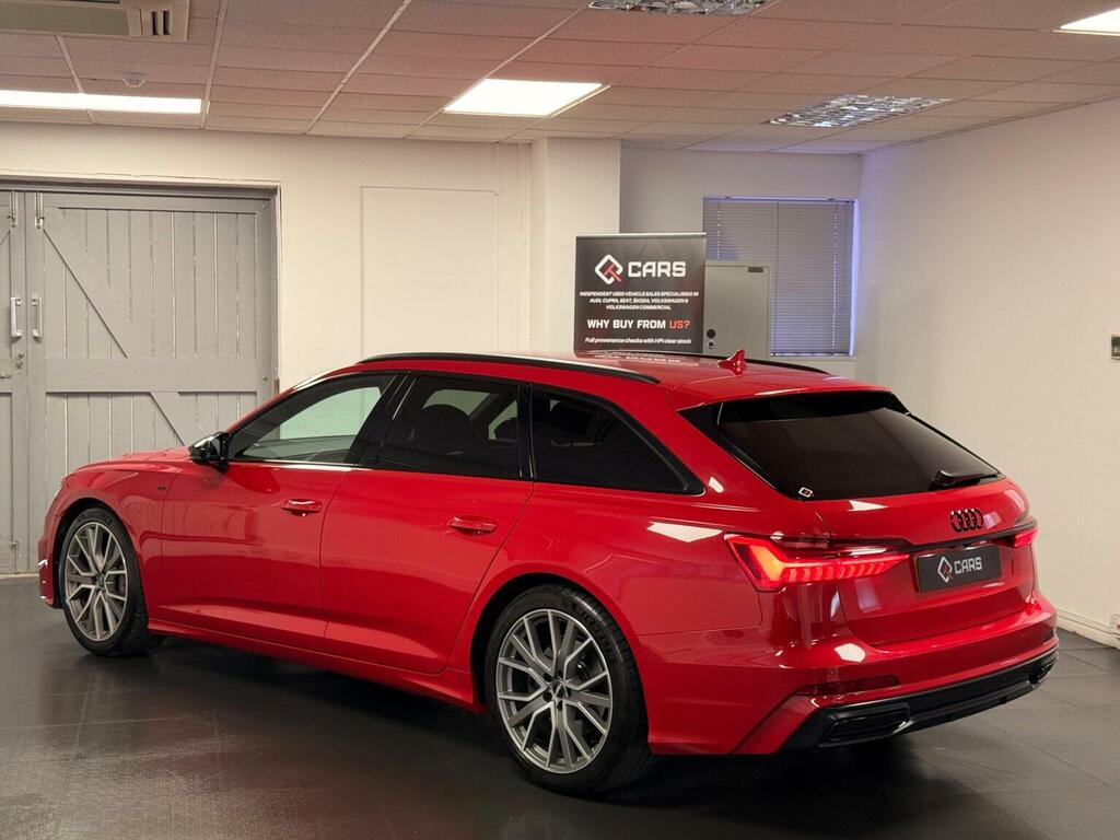 Audi A6 Avant 40 Tdi S Line Black Edition S-tronic - Great Spec White #9