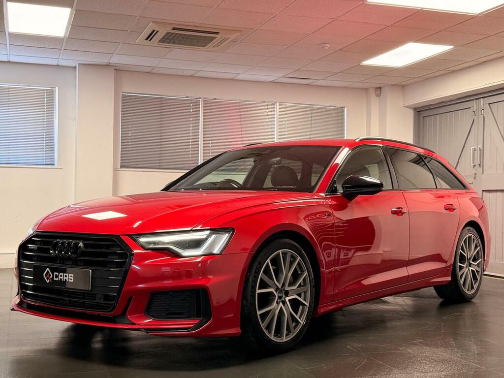 Audi A6 Avant 2.0 Tfsi 45 Black Edition S Tronic Quattro Euro 6 Red #6