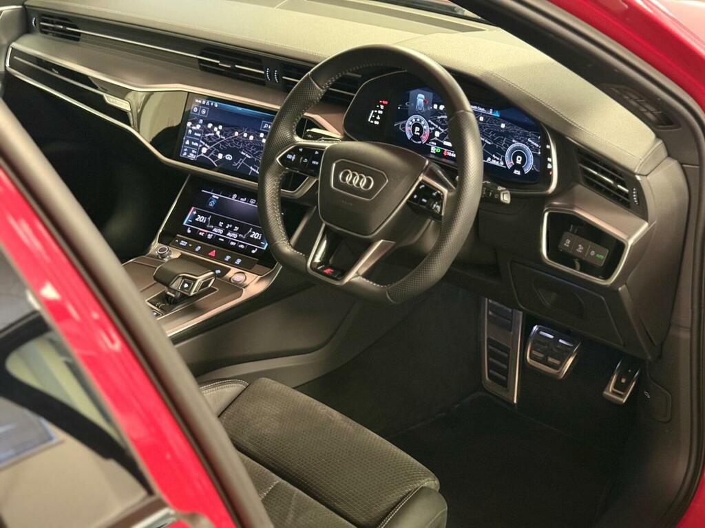 Audi A6 Avant 2.0 Tfsi 45 Black Edition S Tronic Quattro Euro 6 Red #2