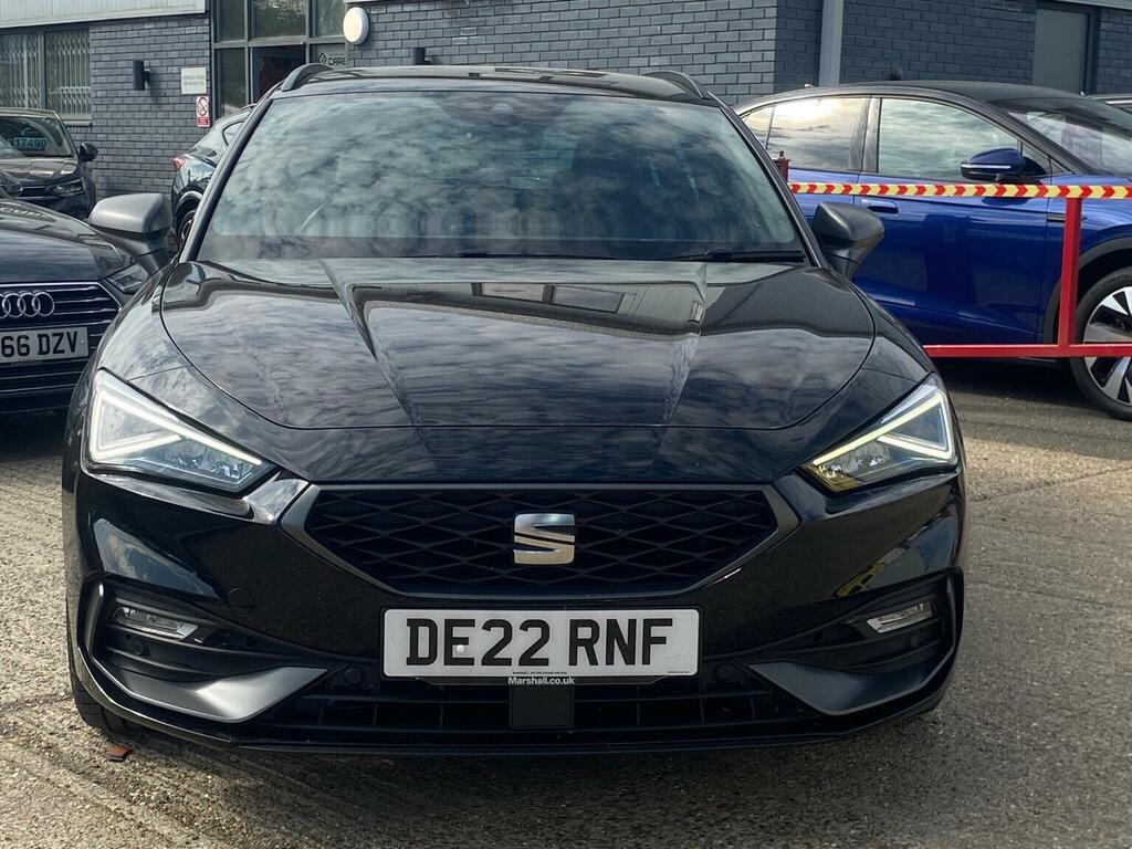 Seat Leon 1.5 Etsi Mhev Fr Sport Dsg Euro 6 Ss Black #2