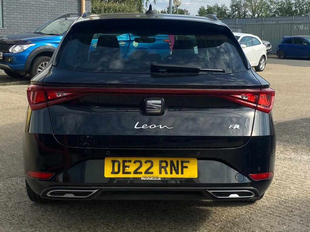 Seat Leon 1.5 Etsi Mhev Fr Sport Dsg Euro 6 Ss Black #4