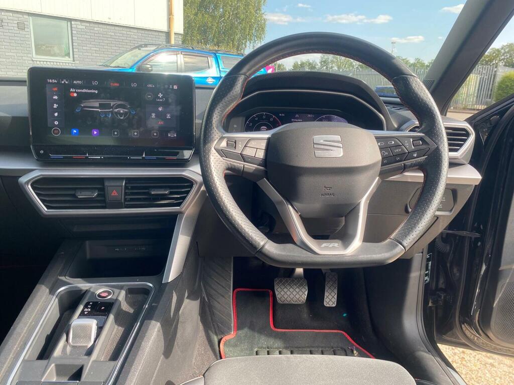 Seat Leon 1.5 Etsi Mhev Fr Sport Dsg Euro 6 Ss Black #6