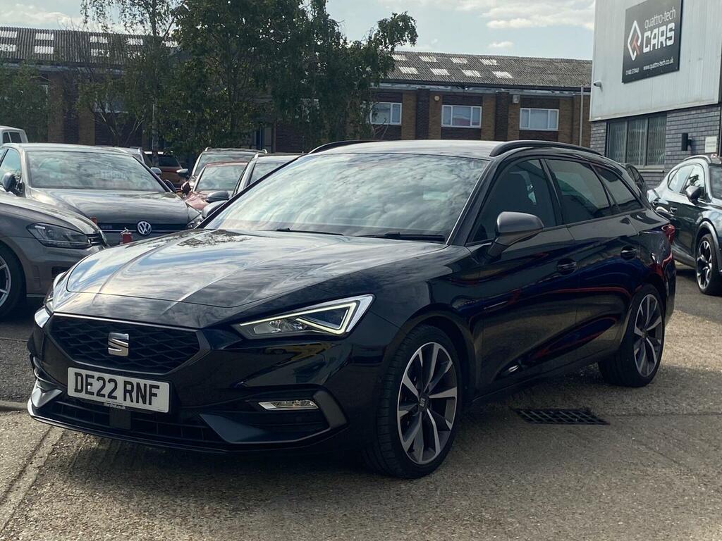 Seat Leon 1.5 Etsi Mhev Fr Sport Dsg Euro 6 Ss Black #3