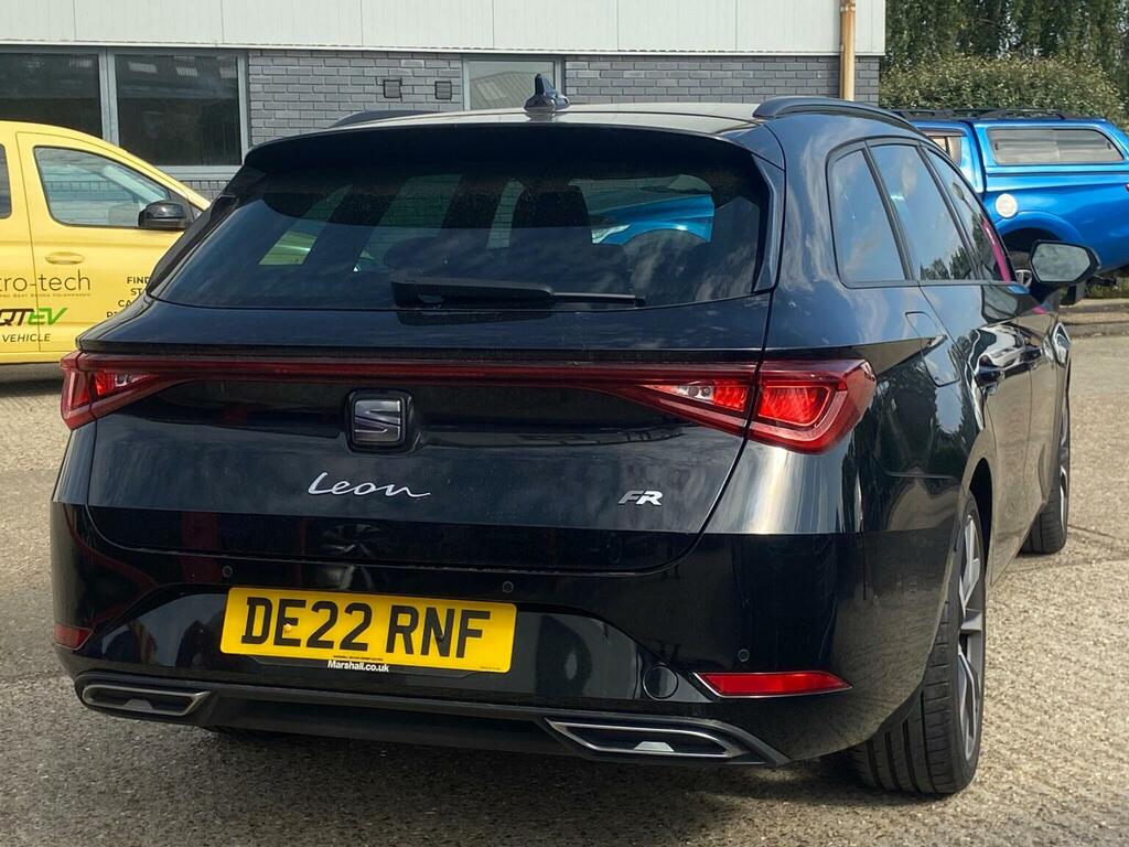 Seat Leon 1.5 Etsi Mhev Fr Sport Dsg Euro 6 Ss Black #5