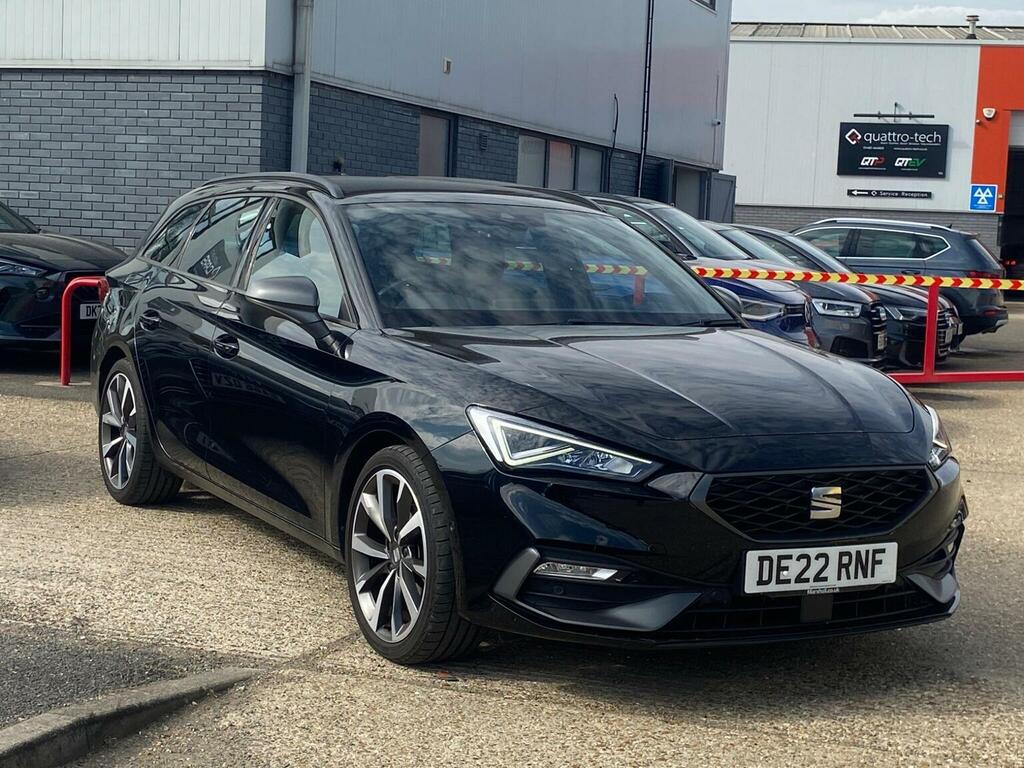 Seat Leon 1.5 Etsi Mhev Fr Sport Dsg Euro 6 Ss Black