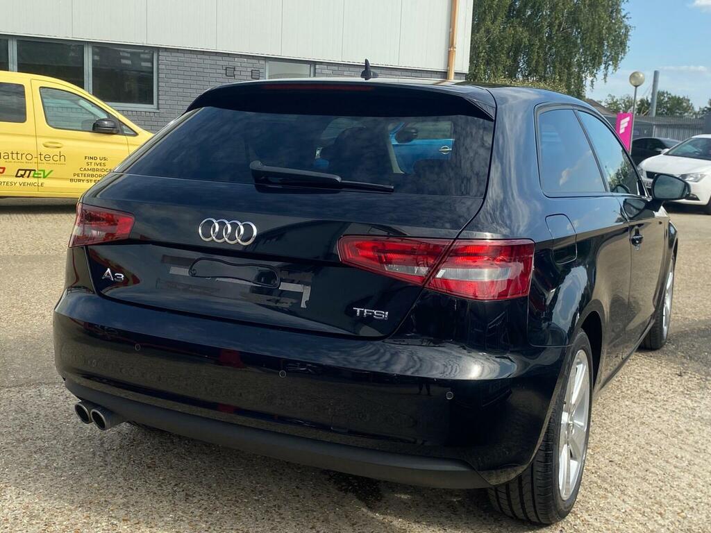 Audi A3 1.4 Tfsi Sport Euro 6 Ss Black #6