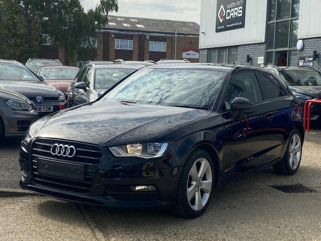 Audi A3 1.4 Tfsi Sport Euro 6 Ss Black #3