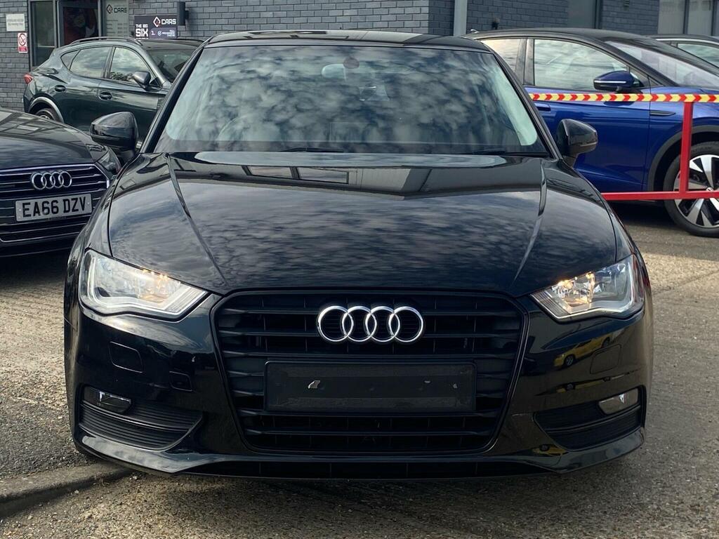 Audi A3 1.4 Tfsi Sport Euro 6 Ss Black #2