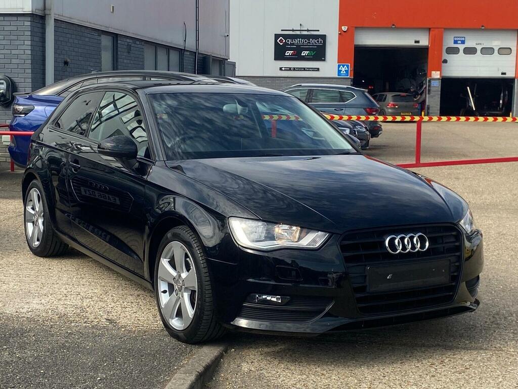 Audi A3 1.4 Tfsi Sport Euro 6 Ss Black