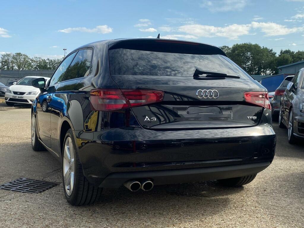 Audi A3 1.4 Tfsi Sport Euro 6 Ss Black #5