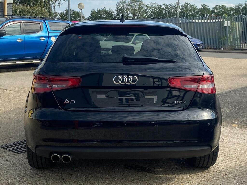 Audi A3 1.4 Tfsi Sport Euro 6 Ss Black #4