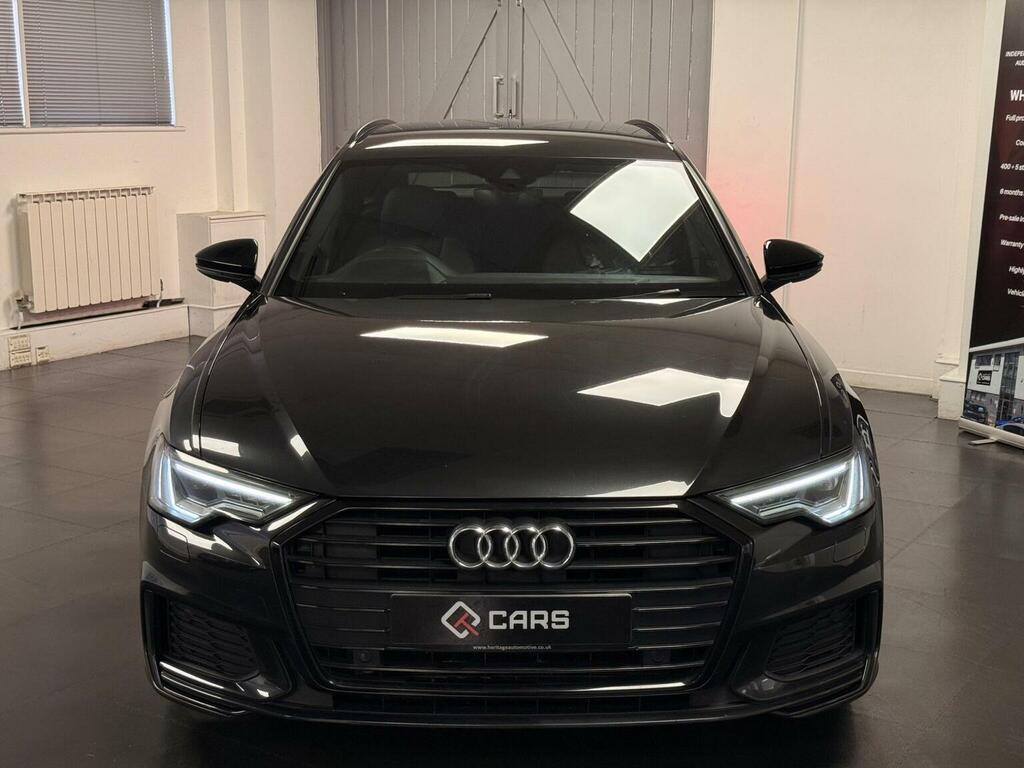 Audi A6 Avant 2.0 Tdi 40 Black Edition S Tronic Euro 6 Ss Grey #5