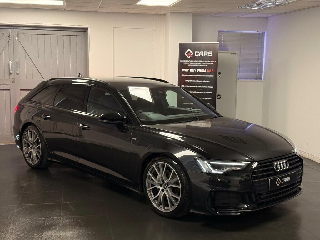 Audi A6 Avant 2.0 Tdi 40 Black Edition S Tronic Euro 6 Ss Grey #3