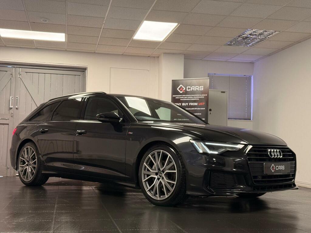 Audi A6 Avant 2.0 Tdi 40 Black Edition S Tronic Euro 6 Ss Grey #4