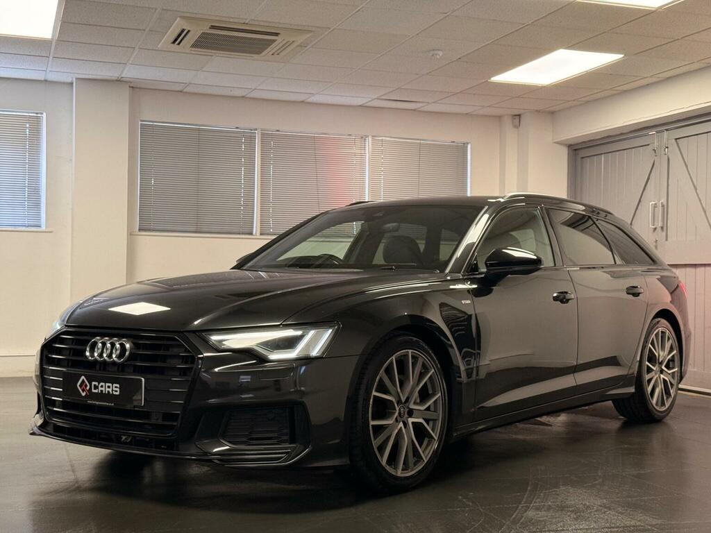Audi A6 Avant 2.0 Tdi 40 Black Edition S Tronic Euro 6 Ss Grey #6