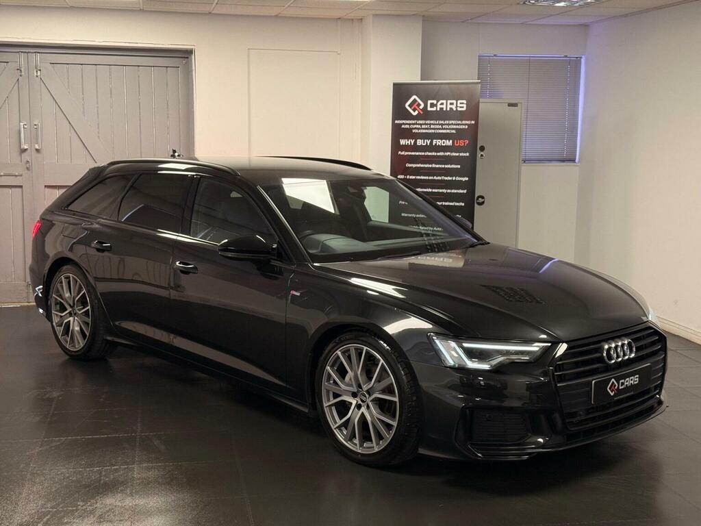 Audi A6 Avant 2.0 Tdi 40 Black Edition S Tronic Euro 6 Ss Grey