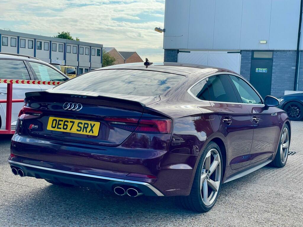 Audi S5 3.0 Tfsi Quattro 354 Ps Tiptronic Blue #7
