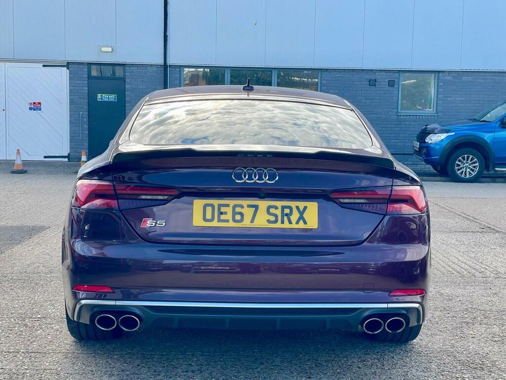 Audi S5 3.0 Tfsi V6 Sportback Tiptronic Quattro Euro 6 S Red #6
