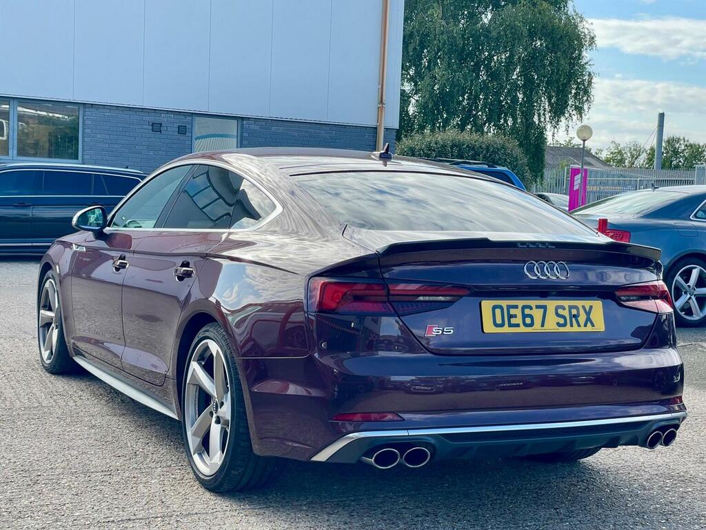 Audi S5 3.0 Tfsi V6 Sportback Tiptronic Quattro Euro 6 S Red #5