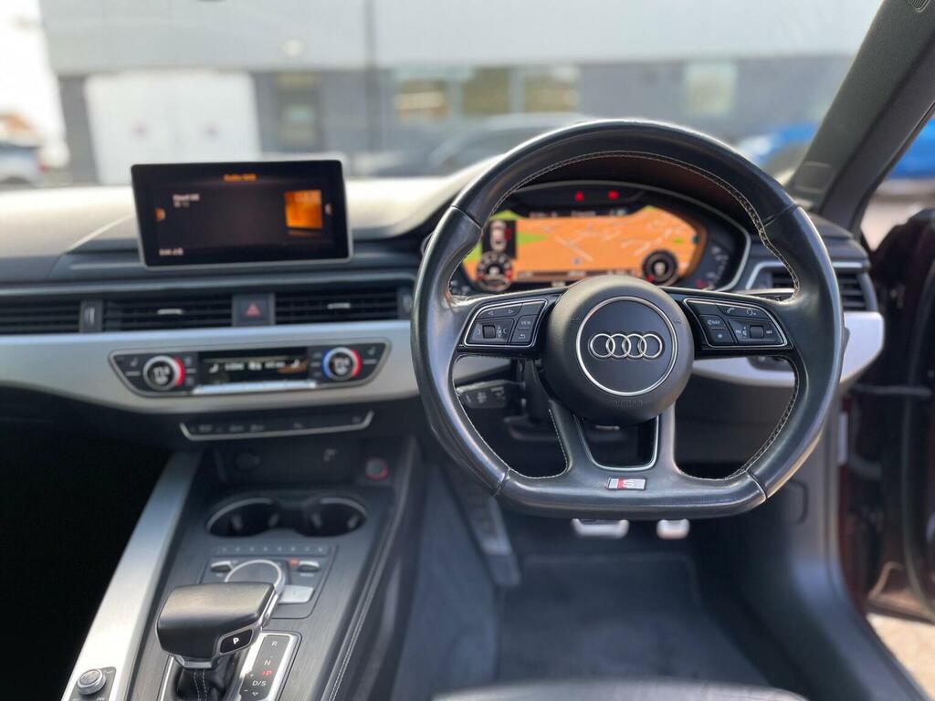 Audi S5 3.0 Tfsi V6 Sportback Tiptronic Quattro Euro 6 S Red #3