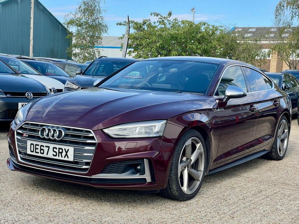 Audi S5 3.0 Tfsi V6 Sportback Tiptronic Quattro Euro 6 S Red #4