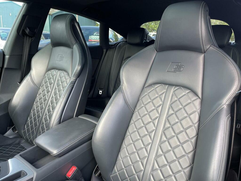 Audi S5 3.0 Tfsi Quattro 354 Ps Tiptronic Blue #12