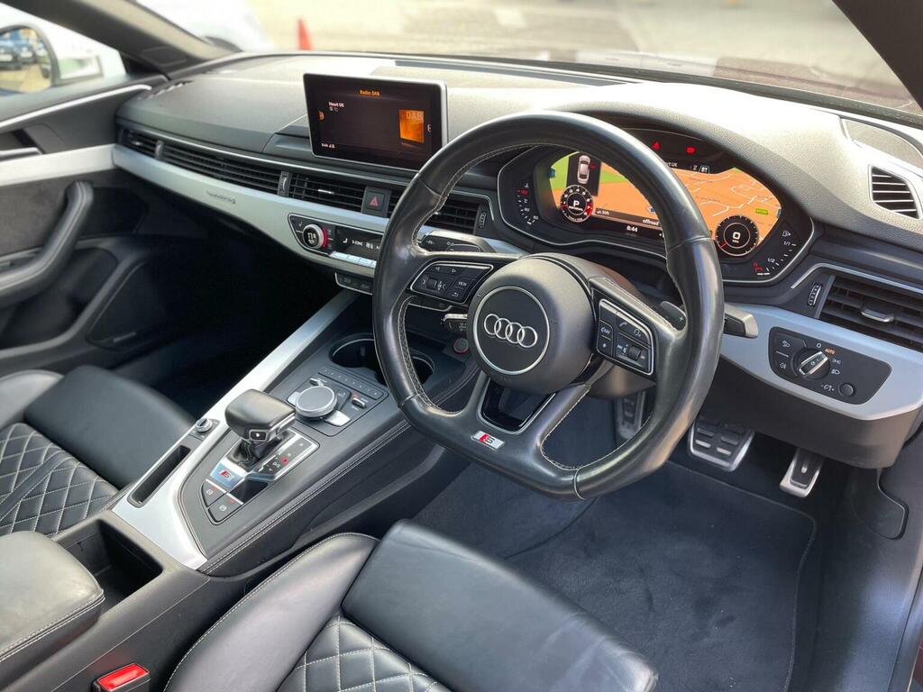 Audi S5 3.0 Tfsi Quattro 354 Ps Tiptronic Blue #10