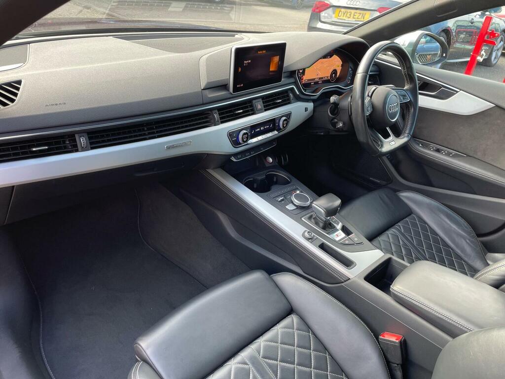 Audi S5 3.0 Tfsi Quattro 354 Ps Tiptronic Blue #13