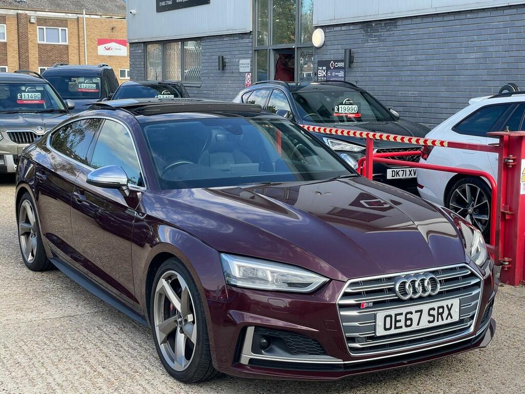 Audi S5 3.0 Tfsi Quattro 354 Ps Tiptronic Blue #8