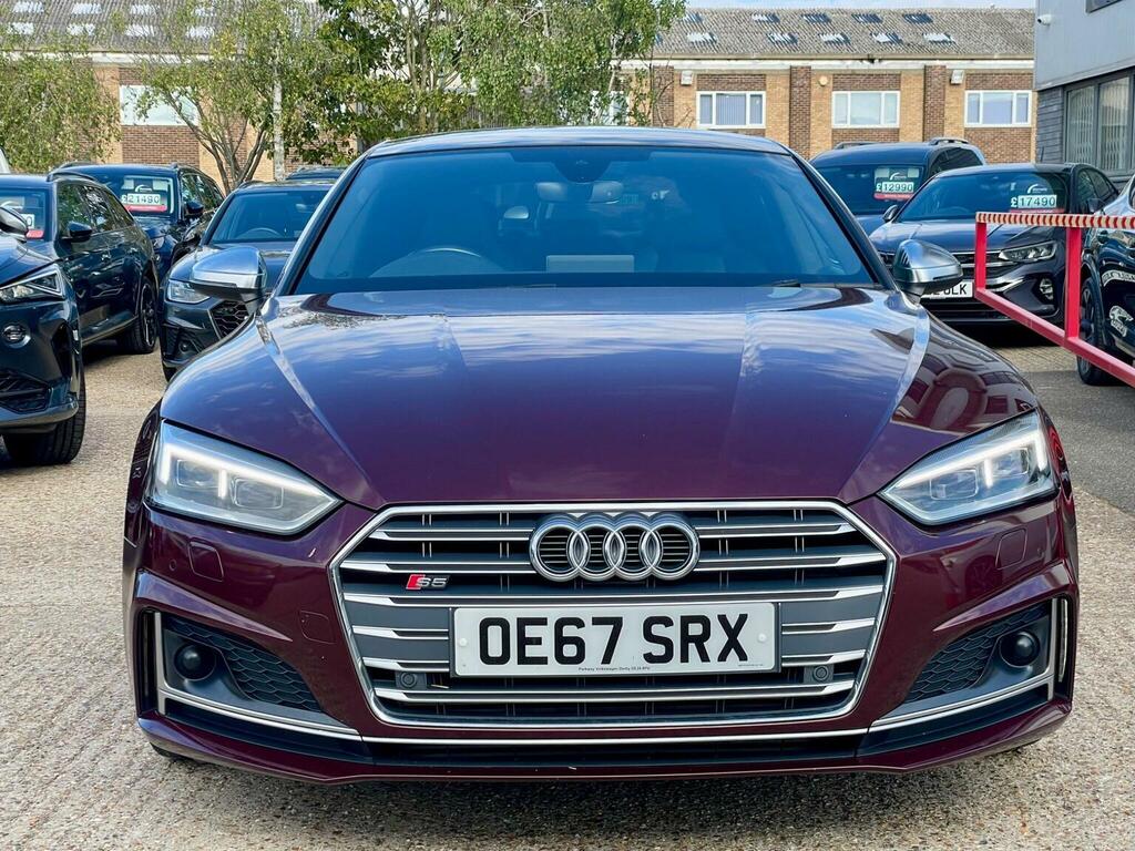Audi S5 3.0 Tfsi V6 Sportback Tiptronic Quattro Euro 6 S Red #2