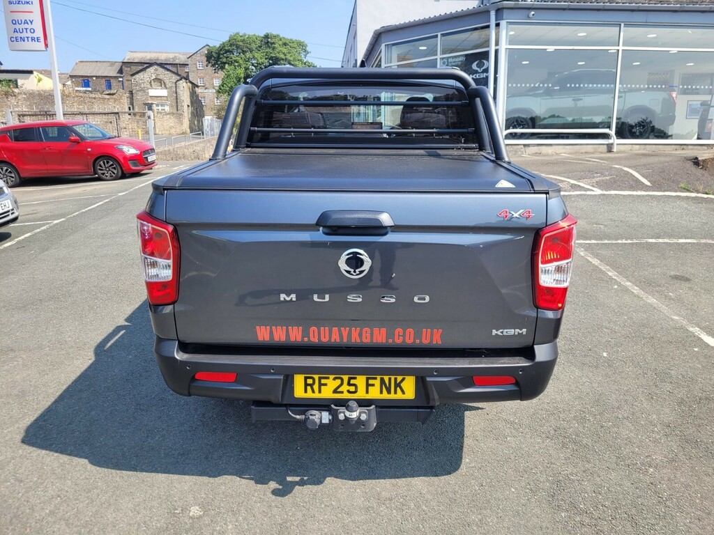 SsangYong Musso 2.2 Double Cab Pick Up Saracen Grey #4
