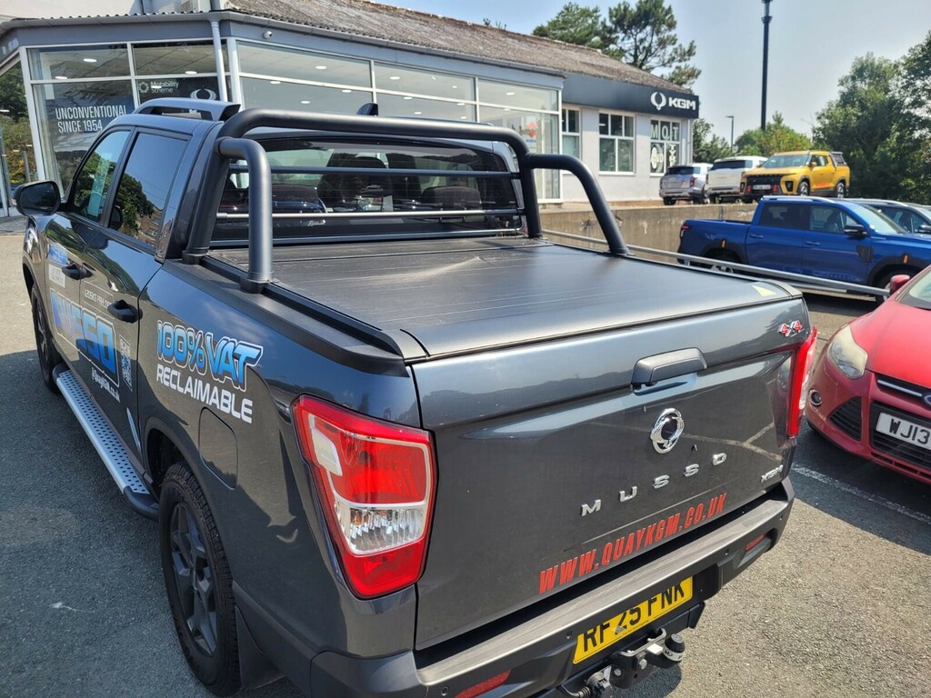 SsangYong Musso 2.2 Double Cab Pick Up Saracen Grey #2