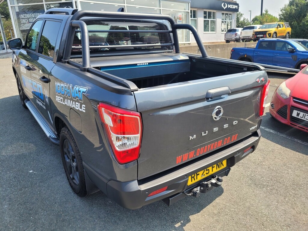 SsangYong Musso 2.2 Double Cab Pick Up Saracen Grey #3