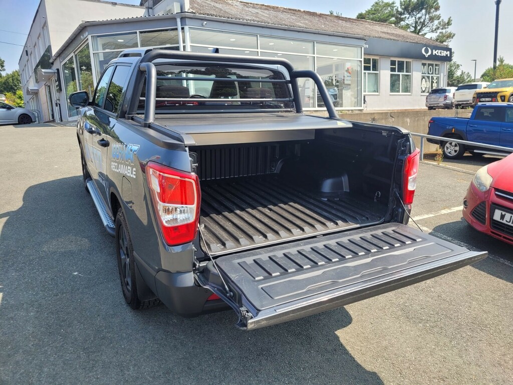 SsangYong Musso 2.2 Double Cab Pick Up Saracen Grey #5