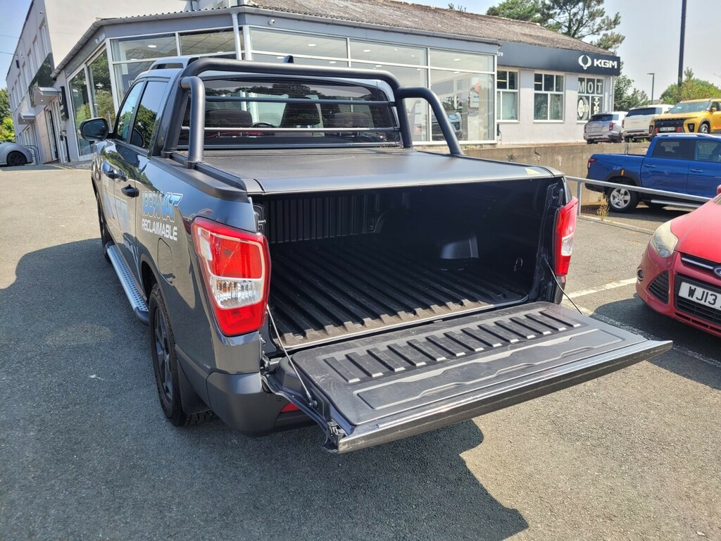 SsangYong Musso 2.2 Double Cab Pick Up Saracen Grey #6