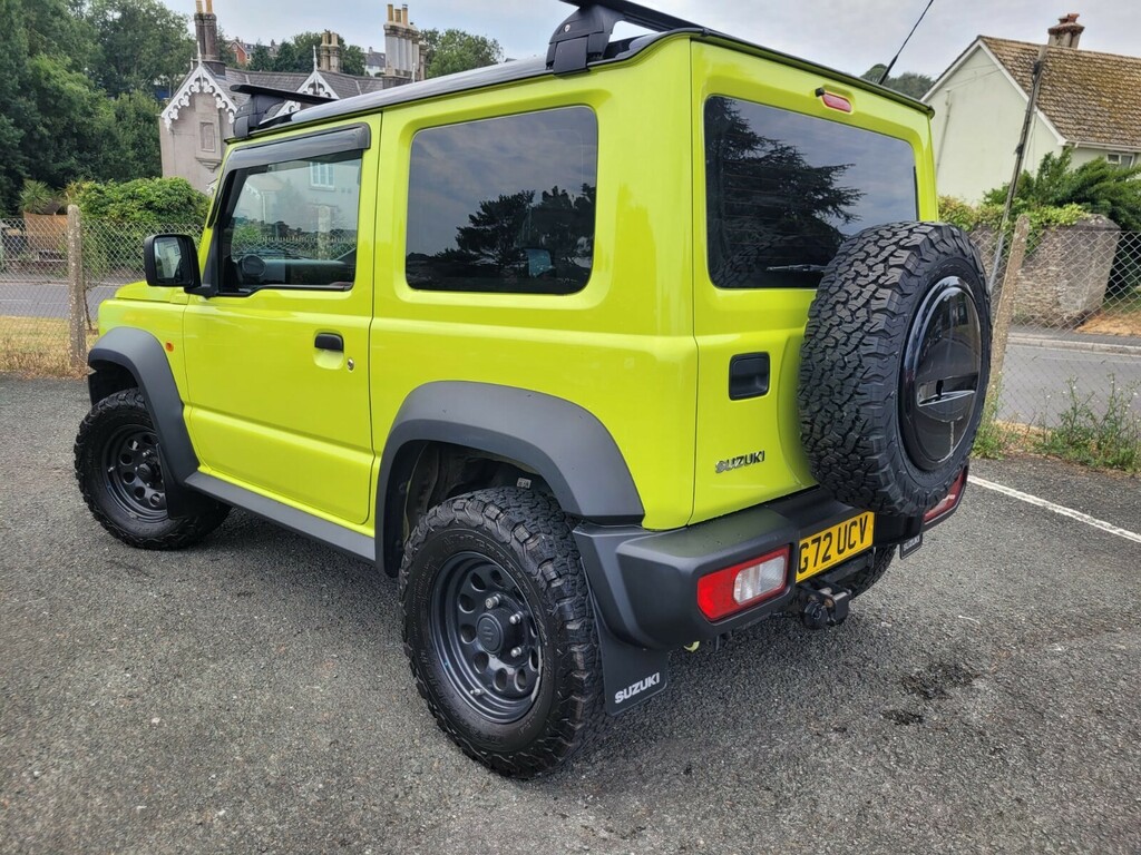 Suzuki Jimny 1.5 Allgrip Commercial 4Wd Black #5