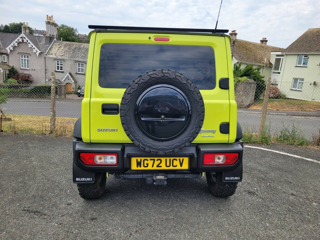 Suzuki Jimny 1.5 Allgrip Commercial 4Wd Black #6