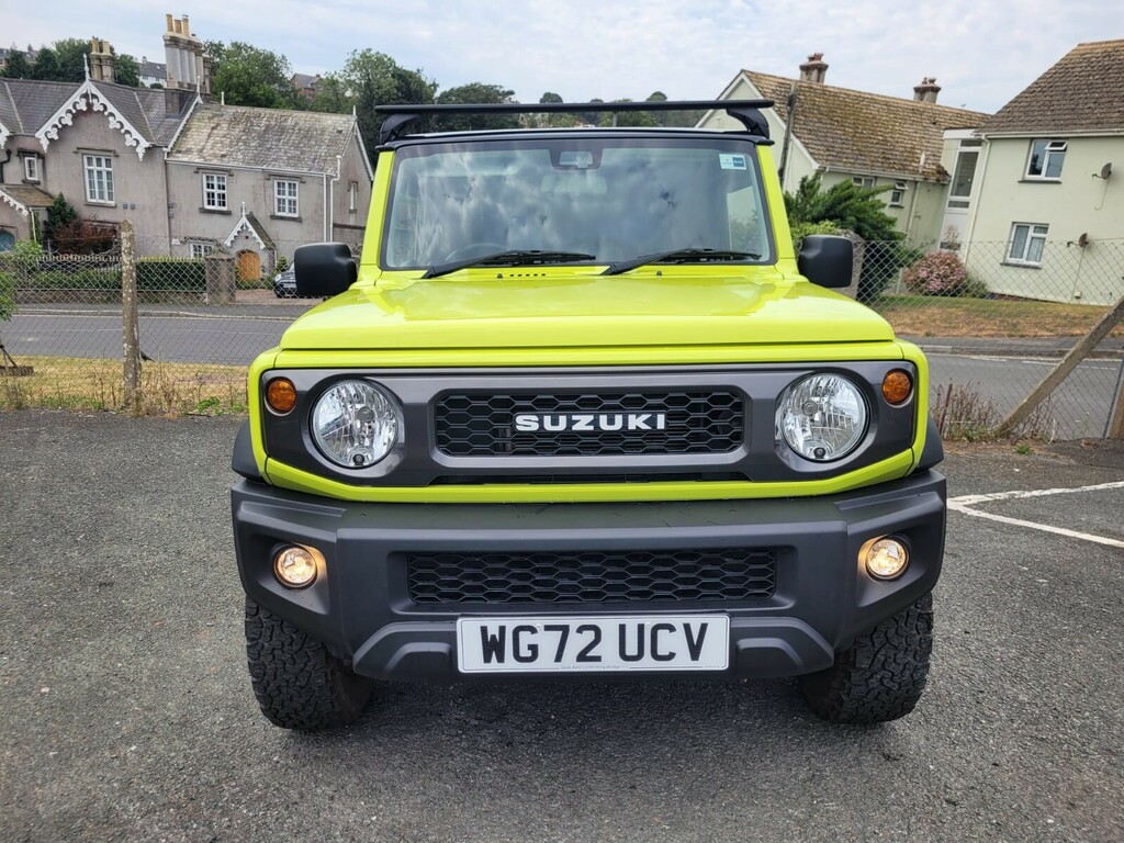 Suzuki Jimny 1.5 Allgrip Commercial 4Wd Black #2