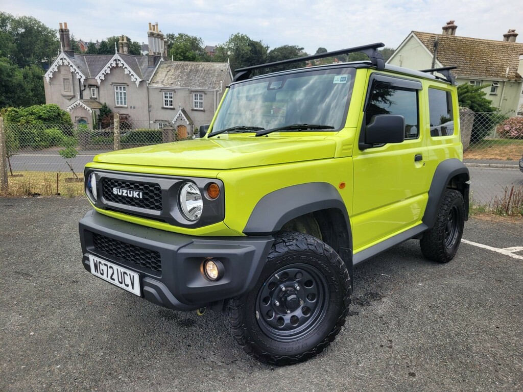 Suzuki Jimny 1.5 Allgrip Commercial 4Wd Black #3