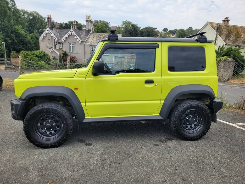 Suzuki Jimny 1.5 Allgrip Commercial 4Wd Black #4