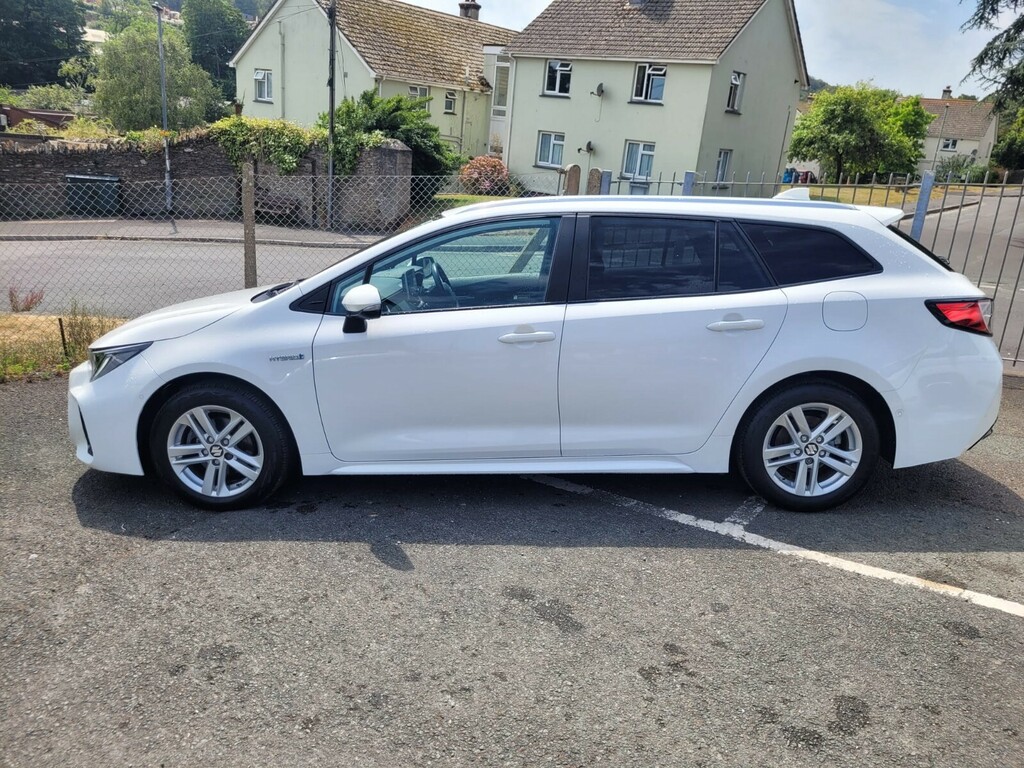 Suzuki Swace 1.8 Hybrid Sz5 Cvt White #4