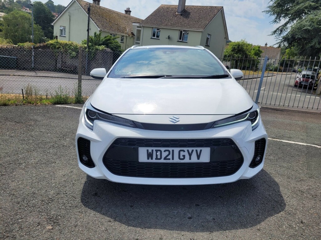 Suzuki Swace 1.8 Hybrid Sz5 Cvt White #2