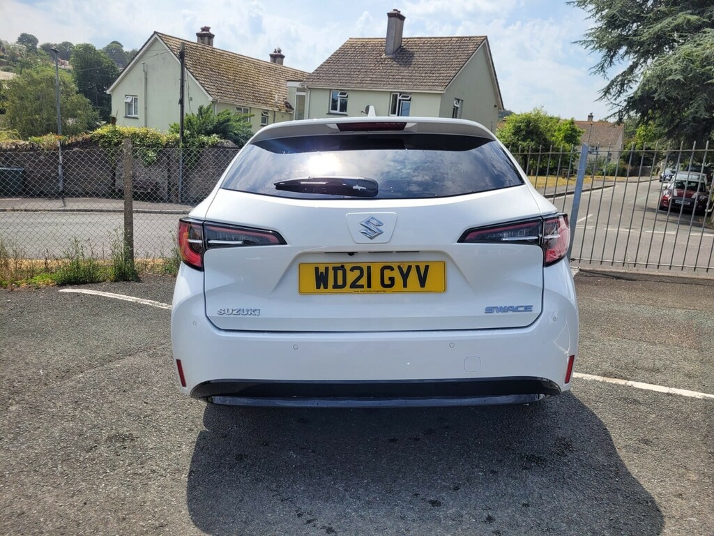 Suzuki Swace 1.8 Hybrid Sz5 Cvt White #6