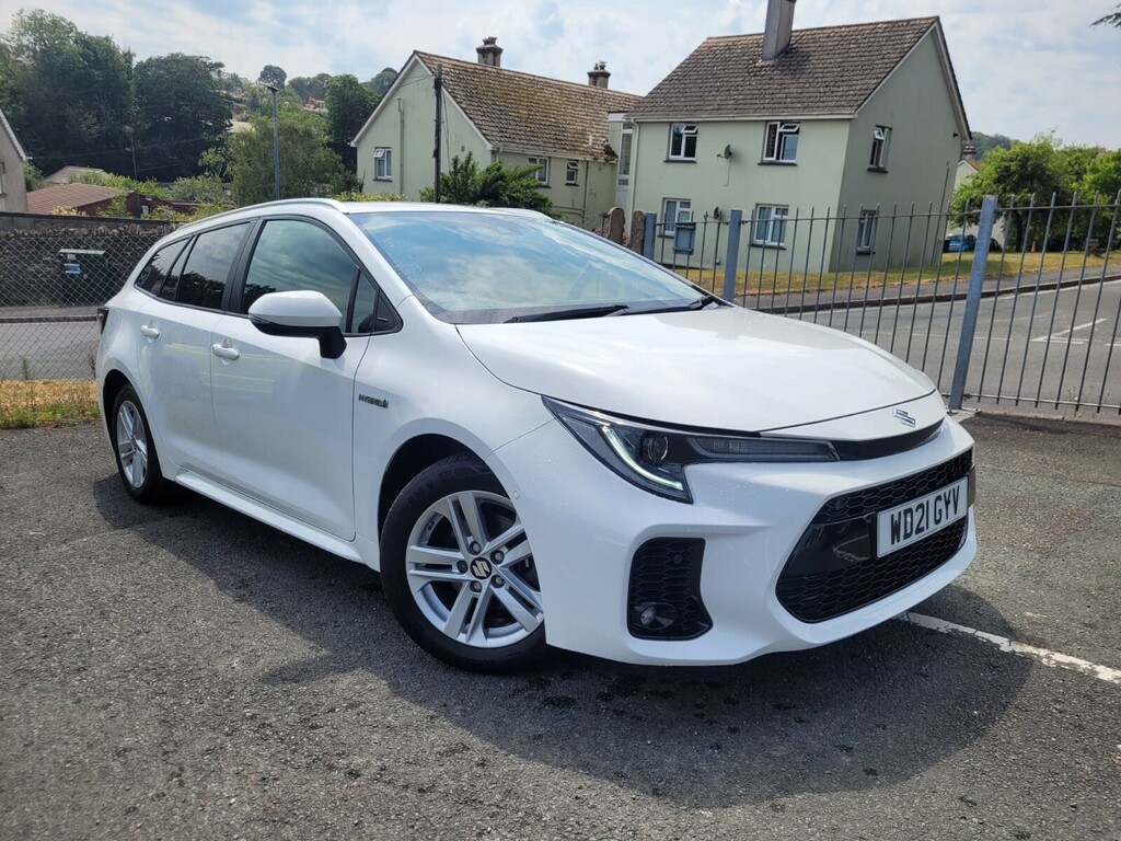 Suzuki Swace 1.8 Hybrid Sz5 Cvt White