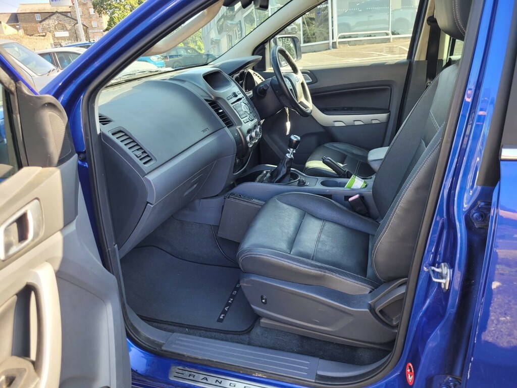 Ford Ranger 2.2 Limited 4X4 Dcb Black #22