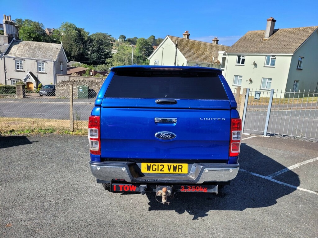 Ford Ranger 2.2 Limited 4X4 Dcb Black #6