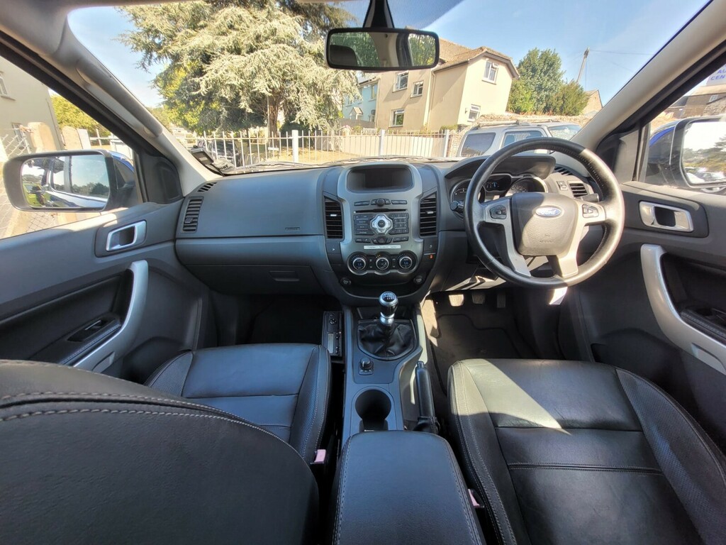 Ford Ranger 2.2 Limited 4X4 Dcb Black #21