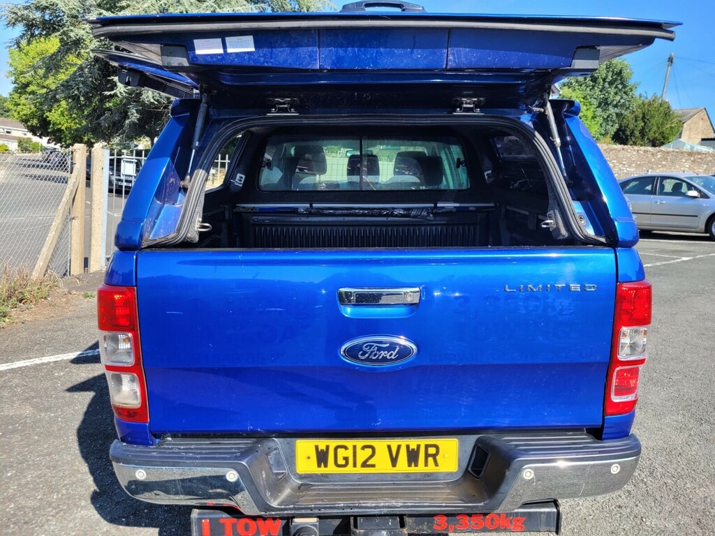 Ford Ranger 2.2 Limited 4X4 Dcb Black #14
