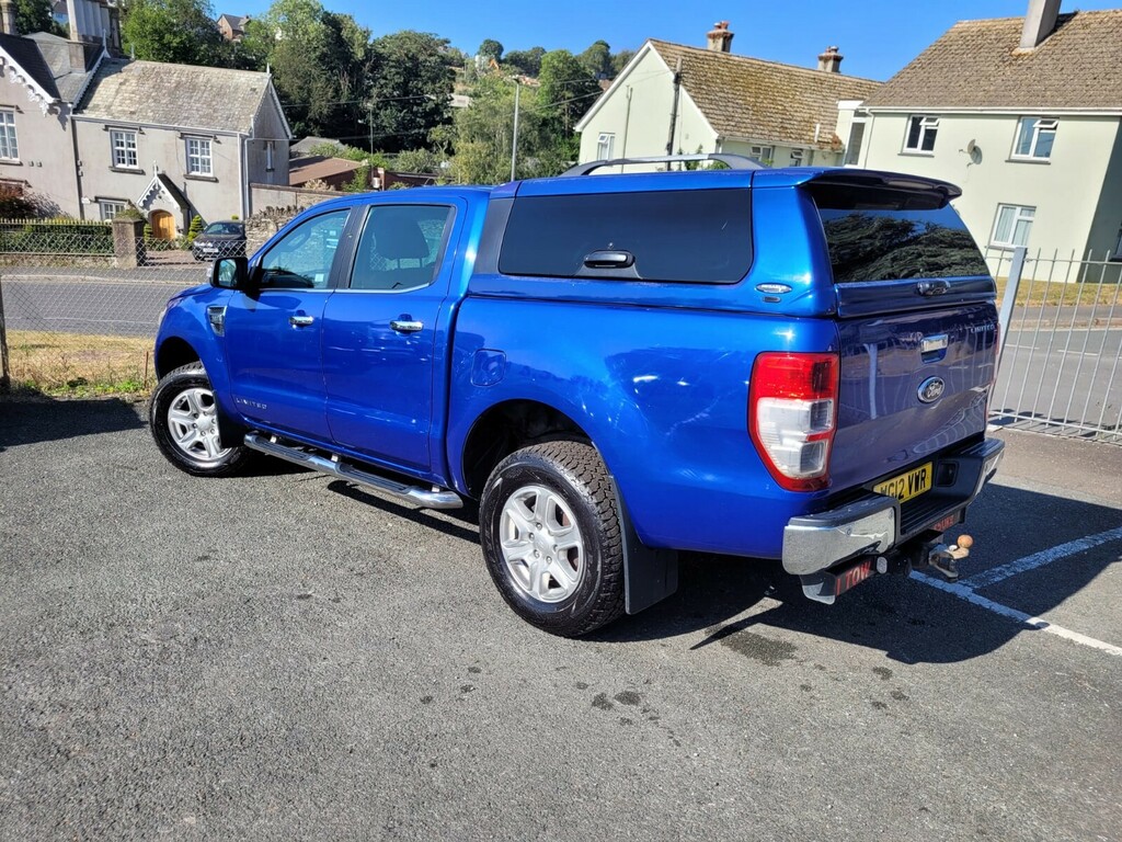 Ford Ranger 2.2 Limited 4X4 Dcb Black #5