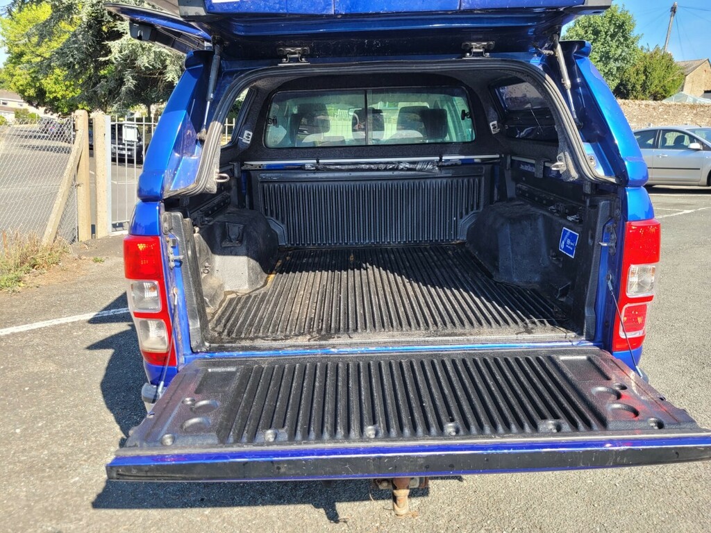 Ford Ranger 2.2 Limited 4X4 Dcb Black #15